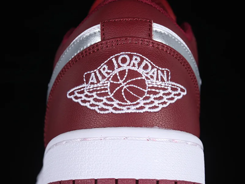 All categories Air Jordan Jordan series basketball shoes Air Jordan 1 Low Air Jordan 1 Low "Bordeaux" AJ1 Joe 1 Bordeaux Red low-top basketball shoes 553558-615